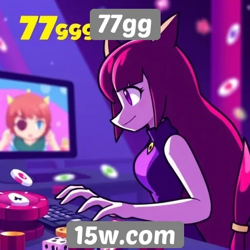 Explorando as funcionalidades do site 77gg