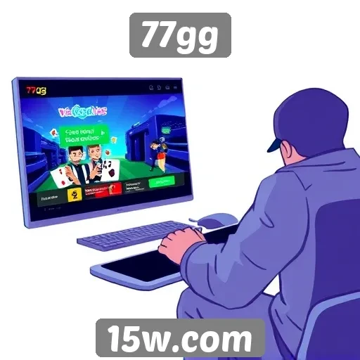 Experiência de usuário do site 77gg é elogiada